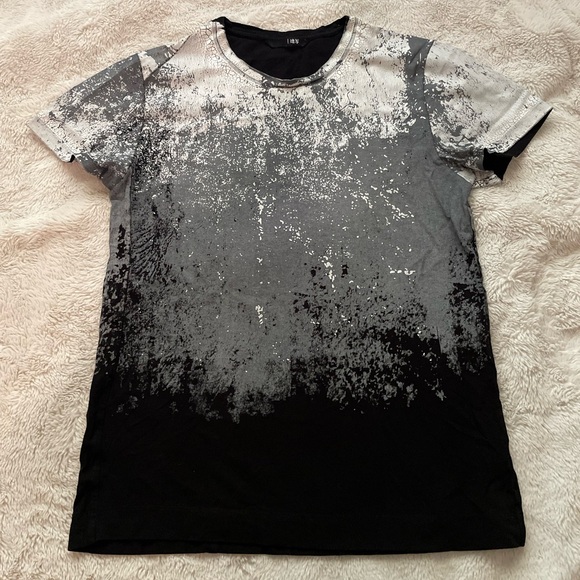 Croquis Rubberized T Shirt - Picture 1 of 4